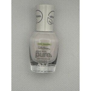 Sally Hansen Good, Kind, Pure Vegan Nail Colour, White Tea, 0.33 Fl‎ Oz